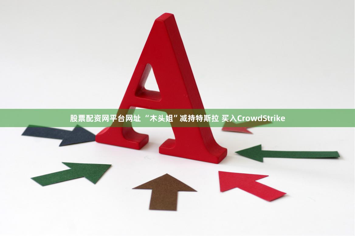 股票配资网平台网址 “木头姐”减持特斯拉 买入CrowdStrike