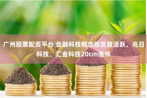 广州股票配资平台 金融科技概念股反复活跃，兆日科技、汇金科技20cm涨停