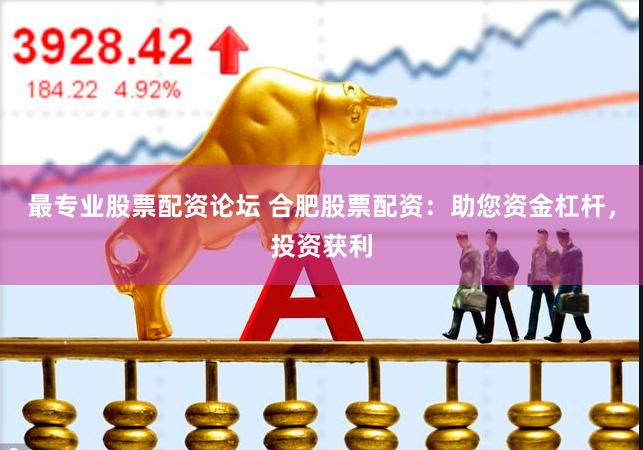 最专业股票配资论坛 合肥股票配资：助您资金杠杆，投资获利