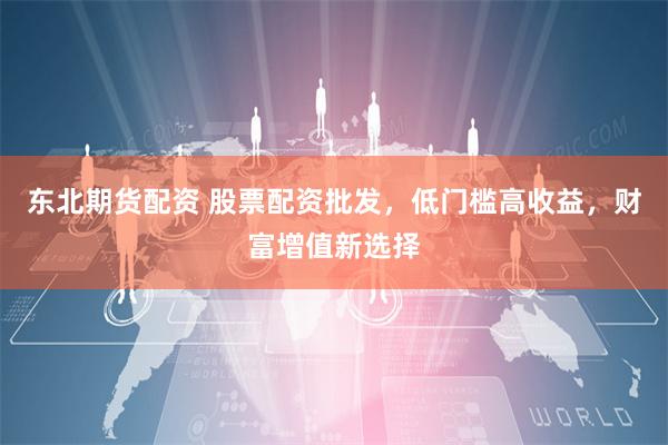 东北期货配资 股票配资批发，低门槛高收益，财富增值新选择
